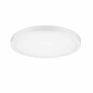 12-in 22W Surface Mount Downlight, 1350 lm, 120V, Selectable CCT