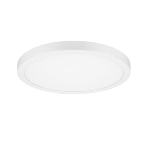 9-in 18W Surface Mount Downlight, 1100 lm, 120V, Selectable CCT