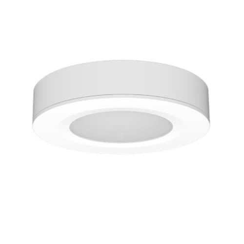 3W LED Puck Light, 105 lm, 24V, Selectable CCT & RGB, White