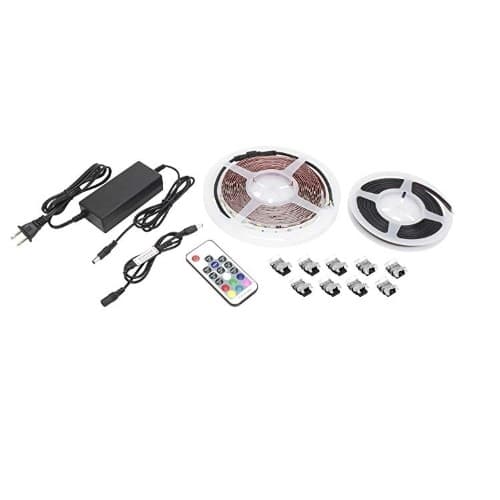 American Lighting 7W/ft 13.1' Trulux RGB+TW Tape Light Kit, Dimmable, Tunable CCT