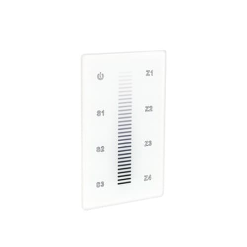 Trulux RF Wall Control, Single Color, Touch Screen