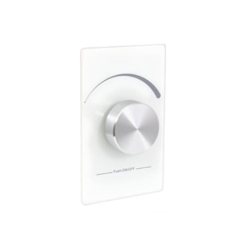 Trulux RF Wall Control, Single Color Dial, Dimmable