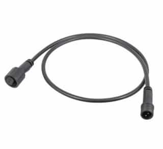 12" Jumper Linking Cable, Power-to-Power, 2-Wire Connector