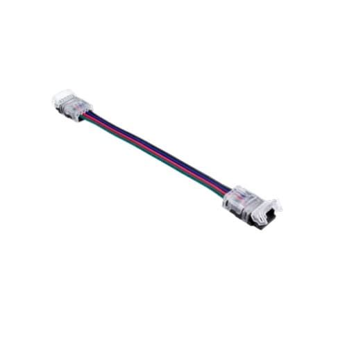 12" Linking Cable for Trulux RGB Series, 4-PIN w/ Snap Connectors