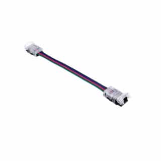 American Lighting 12" Linking Cable for Trulux RGB Series, 4-PIN w/ Snap Connectors