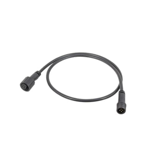 12" Jumper Linking Cable for Trulux RGBW, IP65 Connector