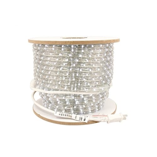 1W/ft 150' Flexbrite LED Rope Light Bulk Reel, 3000K