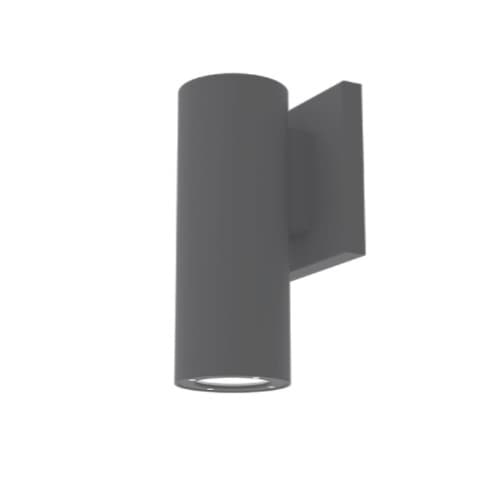 American Lighting 10W Volta Wall Sconce, Single, 800 lm, 120V, Selectable CCT, Black