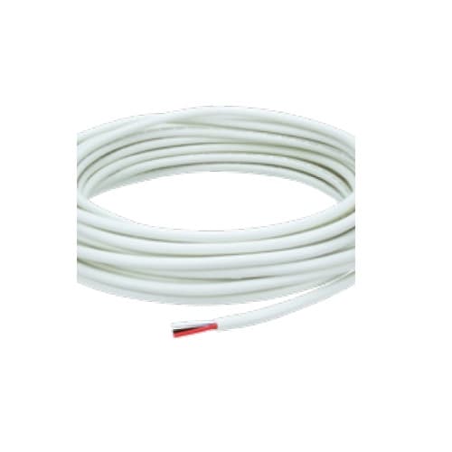 American Lighting 100-ft Spool of 16AWG In-Wall Rated Wire for Trulux Tape Lights, 3-Pin
