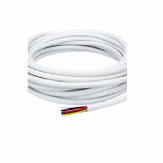 100-ft Spool of 16AWG In-Wall Rated Wire for Trulux Tape Lights, 6-Pin