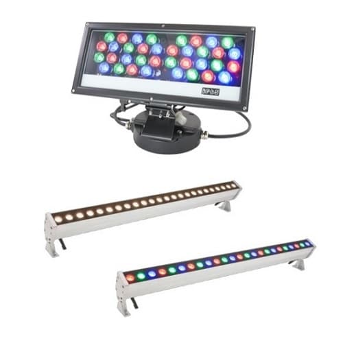 Signal Termination End Cap for LED Linear & Array RGB Wall Washer