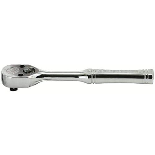 3/8'' Ratchet with Comfort Grip, 7 3/8'' Length