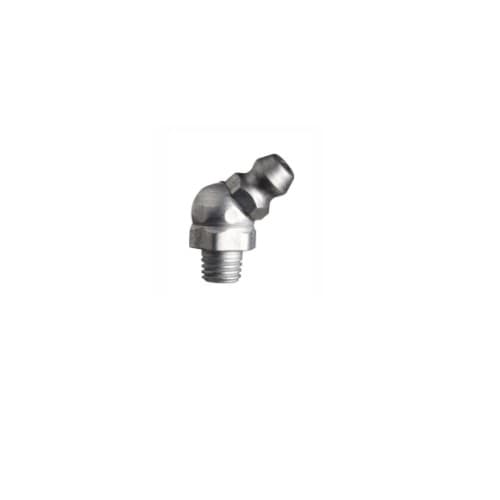 Alemite 0.8-in Hydraulic Fitting, 45 Degree, Male Connection