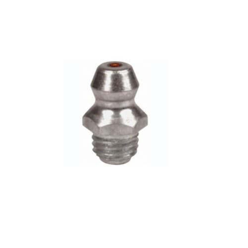 Alemite 0.7-in Hydraulic Fitting, Straight, Male Connection