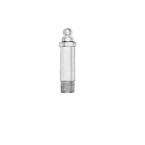 Alemite 1.75-in Hydraulic Fitting, Straight, Male Connection