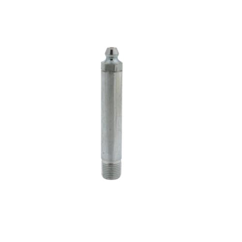 Alemite 2.6-in Hydraulic Fitting, Straight, Male Connection