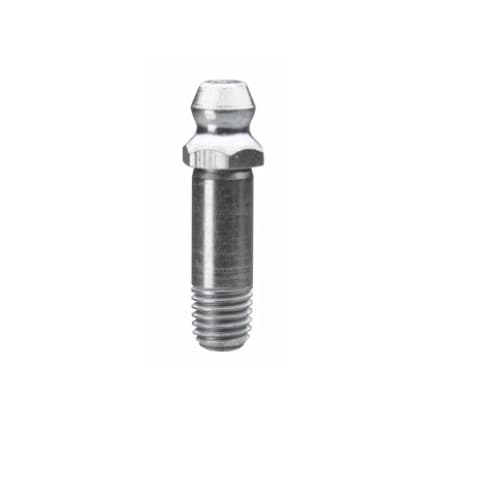 Alemite 1.1-in Hydraulic Fitting, Straight, Male Connection