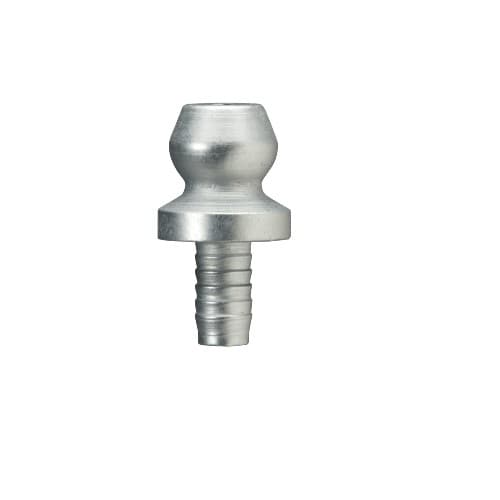 Alemite 0.5-in Drive Fitting, Straight, Male Connection