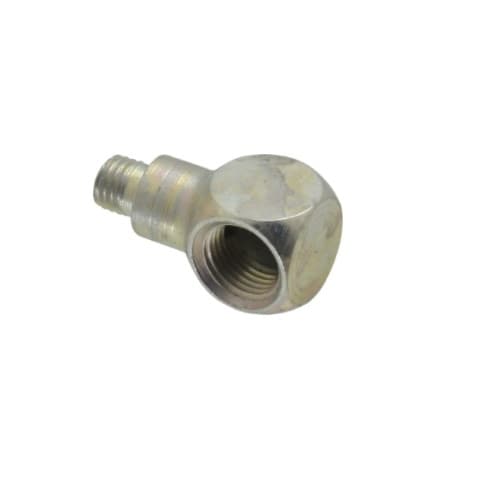0.25-in Grease Fitting Adapter, 90 Degree, Male/Female Connection