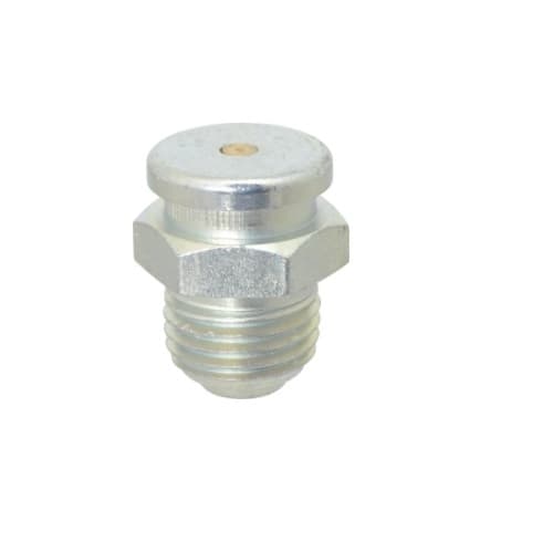 Alemite 0.8-in Button Head Fitting, Male Connection
