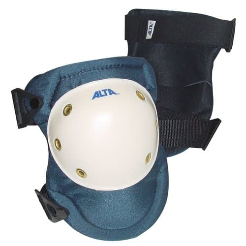 Navy Proline Knee Pads With Buckle Fastening