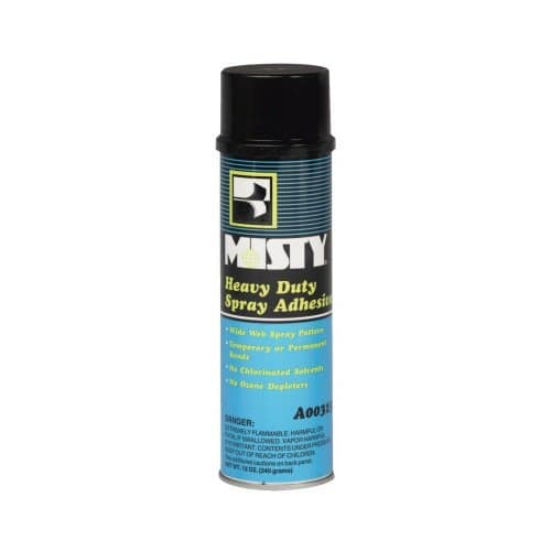 12 oz Aerosol Misty Heavy-Duty Adhesive Spray