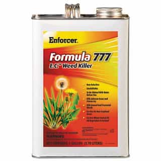 Enforcer Formula 777 E.C. Weed Killer, Non-Cropland, 1 gal Can, 4/Carton