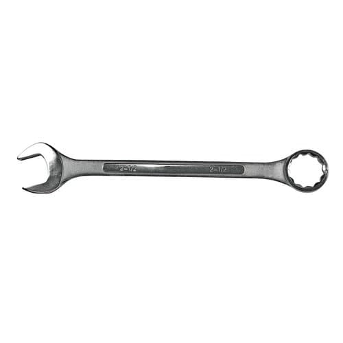 1.125 In. Opening Chrome Plated Carbon Steel 21.25 Inch Combination Wrench 
