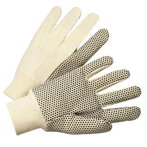 10 OZ Dotted 1000 Series Canvas Gloves