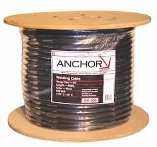 Whip Cable 1/0AWG 500' RL
