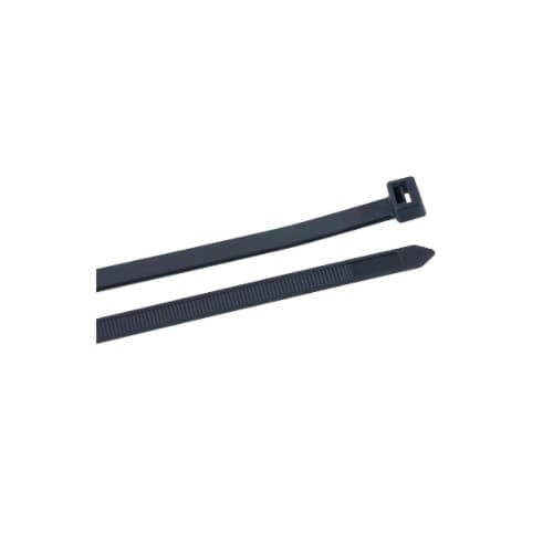 Anchor 11-in UV Stabilized Cable Tie, 50 lb Tensile Strength, Black