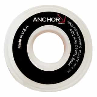 Anchor 1296" White Thread Sealant Tape