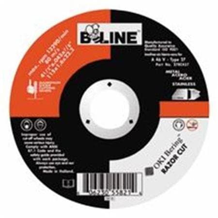Bee Line Abrasives T16 2 X 3 X 5/8-11 CONE