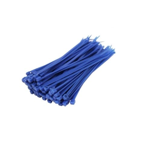 14.6-in Cable Tie, 50 lb Tensile Strength, Blue