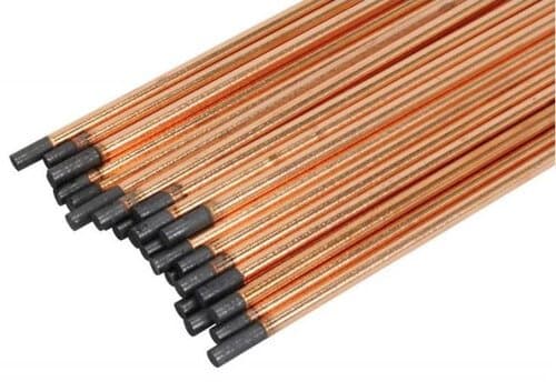 12 in DC Pointed Copperclad Gouging Electrode