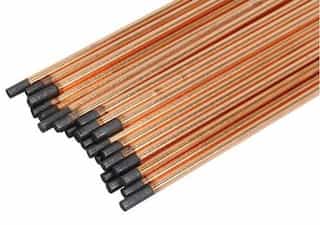 12 in DC Pointed Copperclad Gouging Electrode