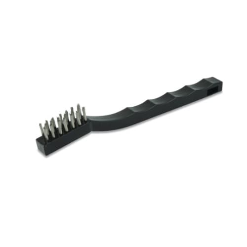 Stainless Steel 3 x 7 Utility Brush w/Plastic Handle
