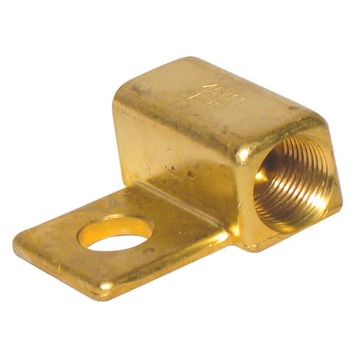 7/8 in - 14 Brass Power Cable Adapter