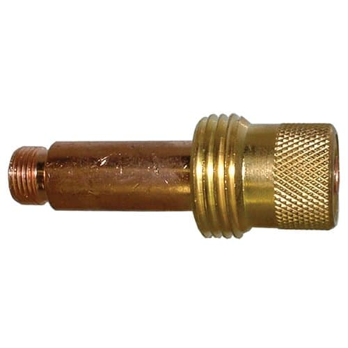 1/8" Size 8 Medium Brass/Copper Gas Lens Collet Body