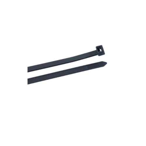 Anchor 5.7-in UV Stabilized Cable Tie, 30 lb Tensile Strength, Black