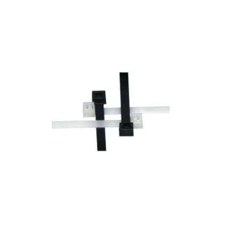 7.6-in Cold Weather Cable Tie, 50 lb Tensile Strength, Black