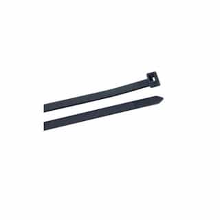 7.6-in UV Stabilized Cable Tie, 50 lb Tensile Strength, Black