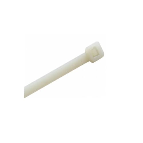 Anchor 8.1-in Cable Tie, 18 lb Tensile Strength, Natural