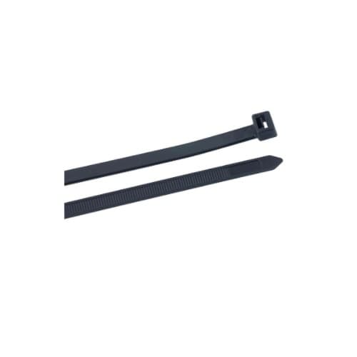 Anchor 9-in UV Stabilized Cable Tie, 120 lb Tensile Strength, Black