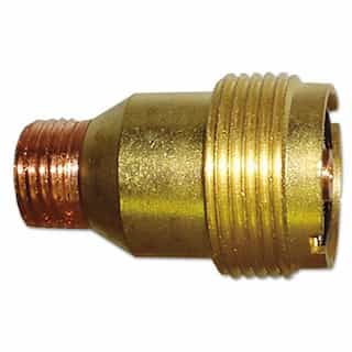 Size 8 Brass/Copper Gas Lens Collet Body