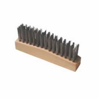 Anchor 4-5/8-in Wire Brush, Carbon Steel