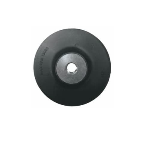 Anchor 4.5-in General Purpose Back-up Pad, 0.62-in Diameter, Smooth