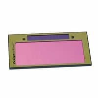 Welding Cartridges Crystal Lens with Plastic Body, 2" x 4" Shade 10