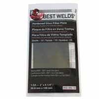 Best Welds 2" x 4.25" Green Glass Filter Plate