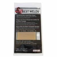 Best Welds 2X4 Gold Safety Filter Plates
